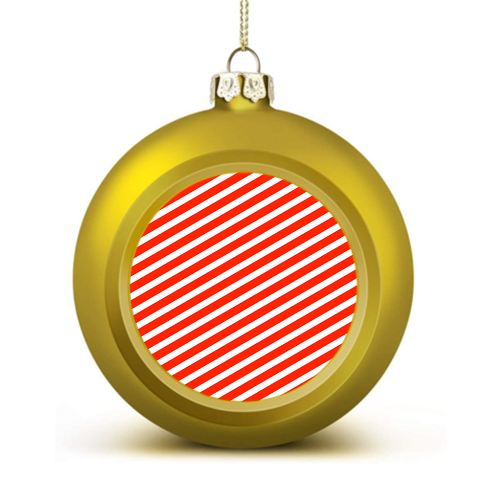 Couple Important Dates Ball Ornaments