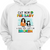 Cat Mom Fur Babies Personalized Hoodie Sweatshirt