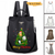 Fluffy Cats Inside Christmas Tree Personalized Backpack