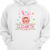 Easter Bunny Kid Doll Custom Gift Personalized Hoodie Sweatshirt