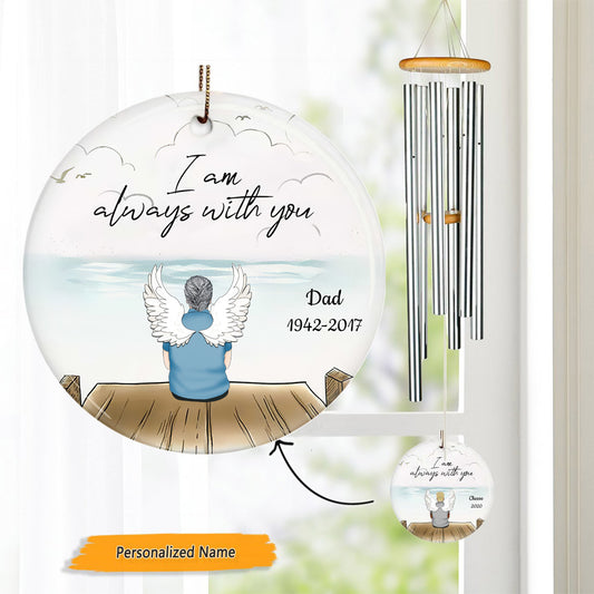 I Am Always With You, Man, Custom Wind Chime