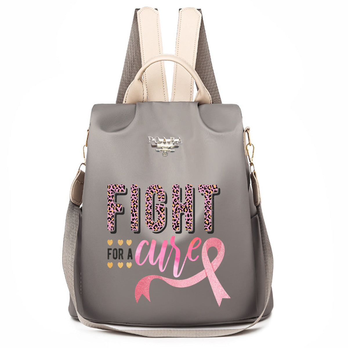 Breast Cancer Awareness Backpack No.542CJ2