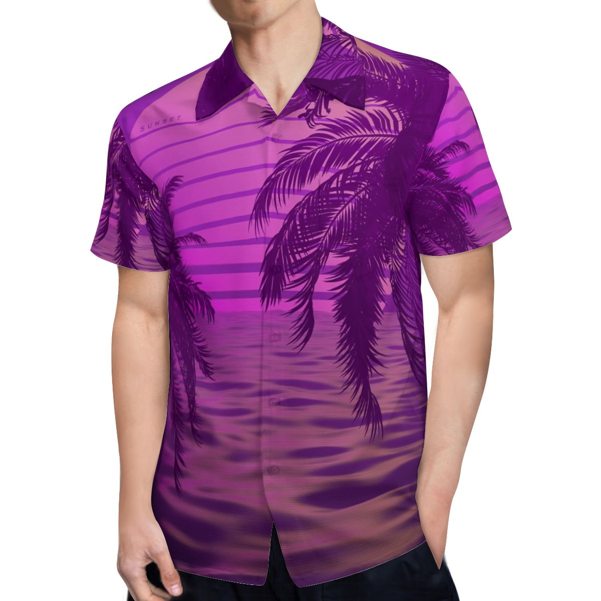 Hawaii Pattern 011 Hawaiian Shirts No.54UIEY