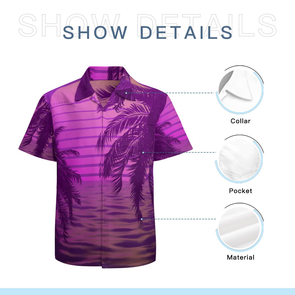 Hawaii Pattern 011 Hawaiian Shirts No.54UIEY