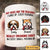 Reason I Wake Up Early Dogs Personalized Mug