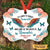 Butterflies And Wings Memorial Personalized Christmas Ornament