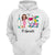 Love Doll Nurse Personalized Hoodie Sweatshirt