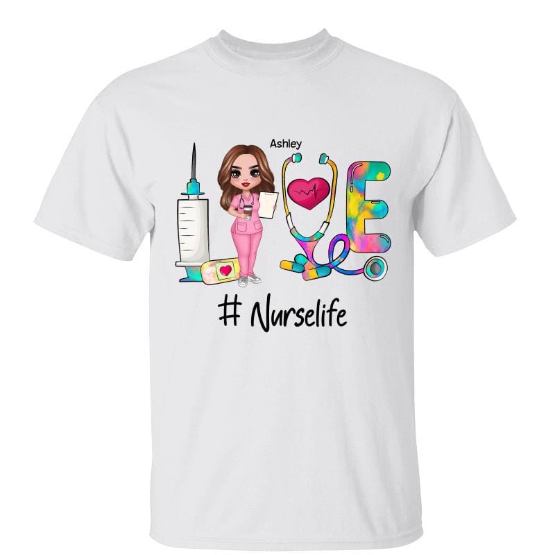 Love Doll Nurse Personalized Shirt