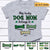 Lucky Dog Mom St Patrick Day Pattern Personalized Shirt