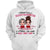 Behind Crazy Daughter Mother Doll Personalized Hoodie Sweatshirt