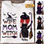 Wife Mom Witch Halloween Personalized Shirt