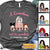 A Grandma And Her Grandkids Beautiful Thing Personalized Dark Shirt