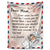 Mother Wrap Yourself & Consider It A Big Hug - Gift For Mother - Personalized Custom Fleece Blanket