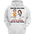 Annoying Each Other Fart Chibi Gift For Couple Valentine‘s Day Personalized Hoodie Sweatshirt