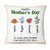 Personalized Mom Mother's Day Polyester Linen Pillow