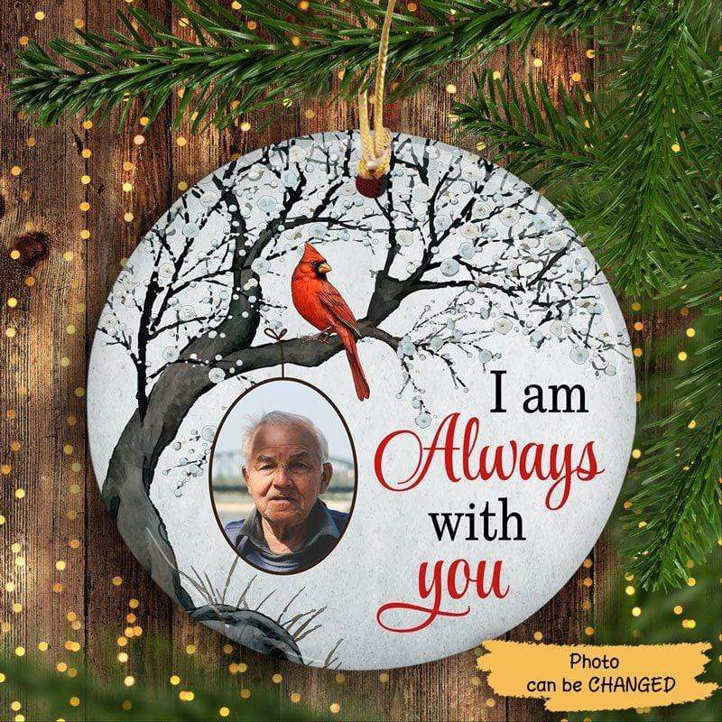 Always With You Blossom Tree Custom Memorial Ornaments