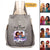 Butterflies Fashion Besties Personalized Backpack