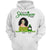 St Patrick‘s Day Cat Mom & Fluffy Cat Personalized Hoodie Sweatshirt