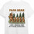 Dad Grandpa Bear Camping T Shirt