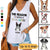 Reasons Being A Dog Mom Personalized Women Tank Top V Neck Casual Flowy Sleeveless