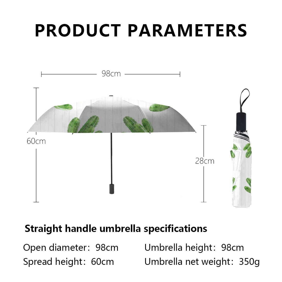 Elegant Green Fine Gold Floral Mandala Christmas Brushed Polyester Umbrella No.6R6UJ5