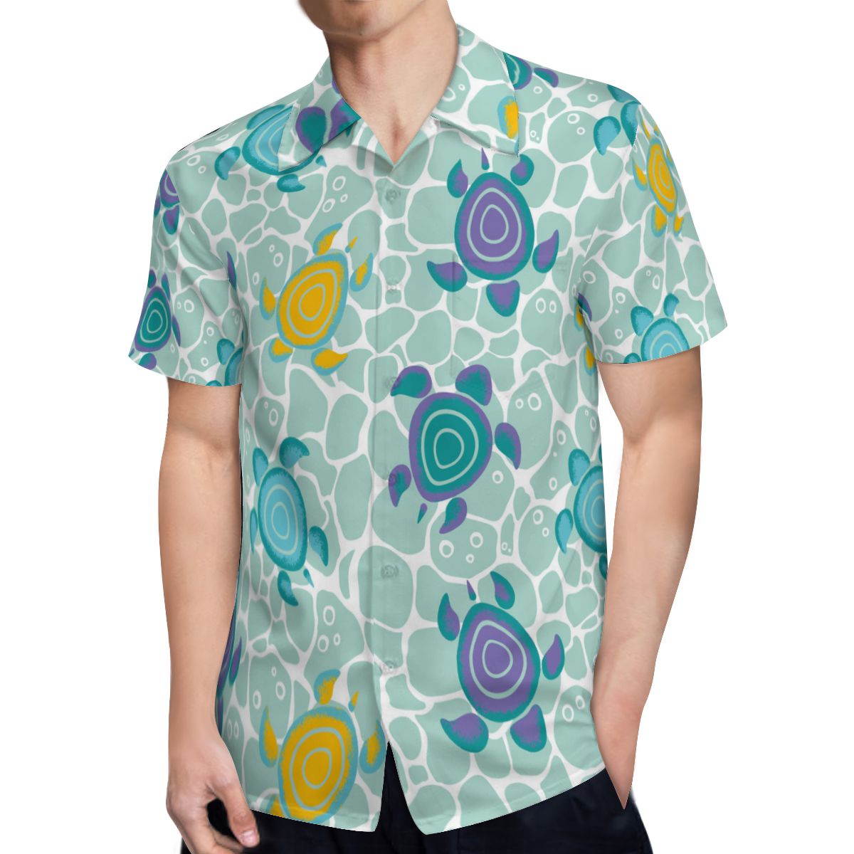 Turtle Hawaiian Shirts No.6ZYUHZ