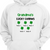 Personalized Grandma Irish St Patrick's Day Hoodie Sweatshirt