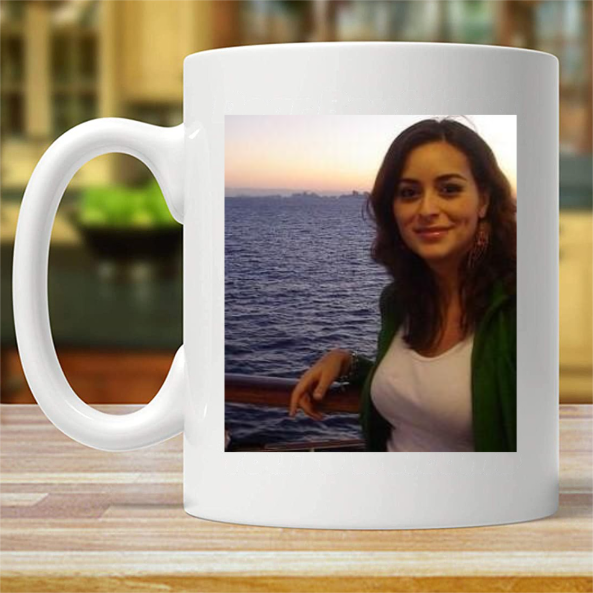 Custom Photo, Personalized Photo Mug (Double-sided Printing)