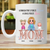 Personalized Mom Daughter Son Mug (Double-sided Printing)