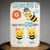 Grandma's Reasons To Bee Happy Personalized Tin Signs