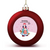 Mom & Baby First Christmas Pastel  Ball Ornaments