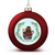 Woman Holding Dog Cat Christmas Personalized Ball Ornaments