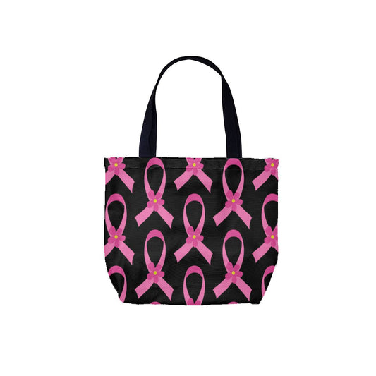 Breast Cancer Awareness Pink Ribbon Canvas Bag No.STMGR6