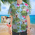 Personalized Photo Upload Cat Hawaiian Shirt