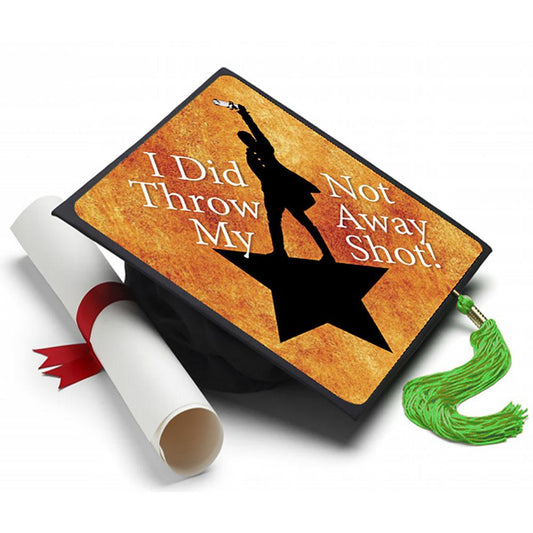 Hamilton - Broadway Show Grad Cap Tassel Topper
