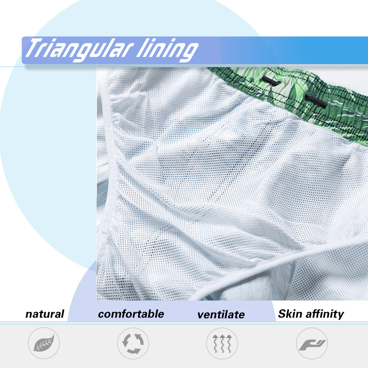 Queen Of Flowers Graphic Men's Swim Trunks No.8ITQST