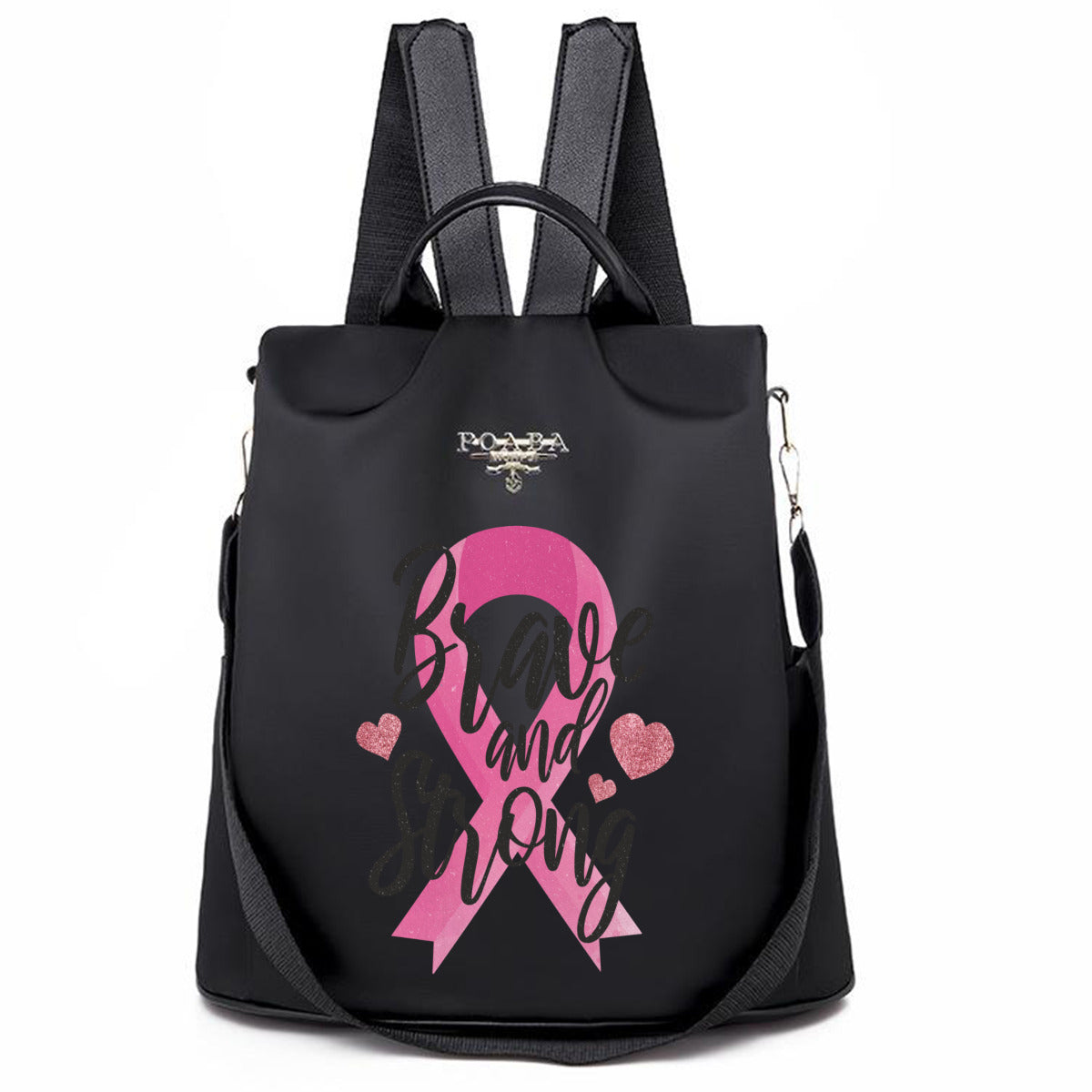 Breast Cancer Awareness Backpack No.99VAMZ