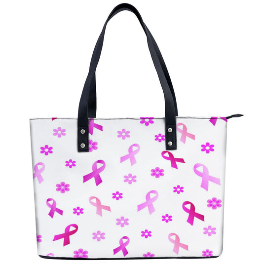 Breast Cancer Pink Ribbon Shoulder Bag No.DVKLF4