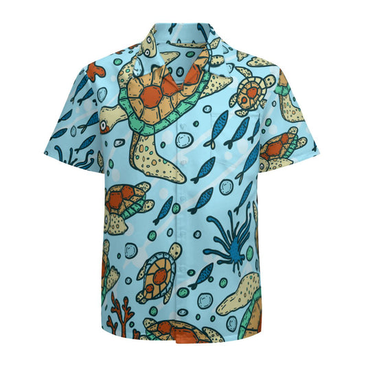 Seaturtles Hawaiian Shirts No.B9JO9H