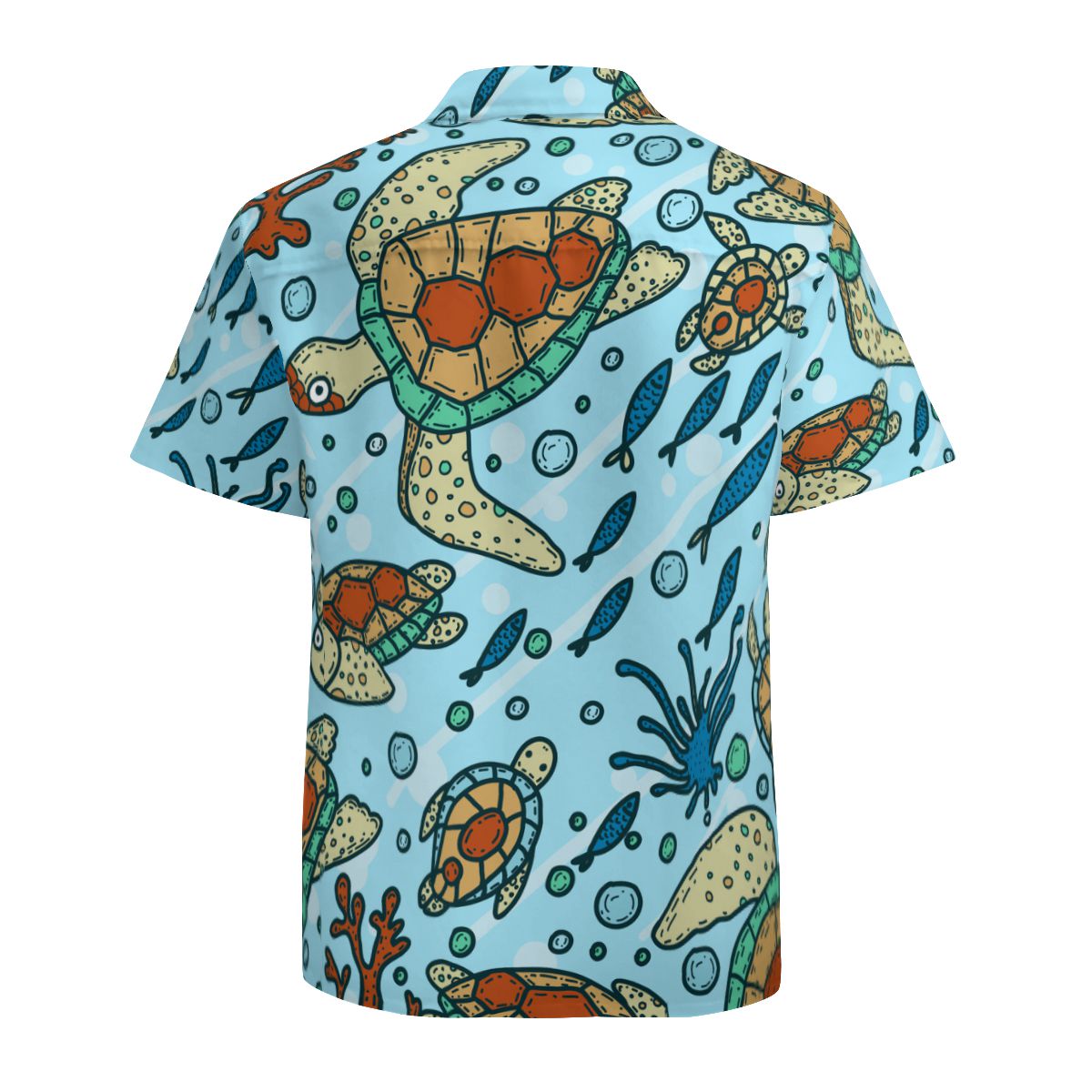 Seaturtles Hawaiian Shirts No.B9JO9H
