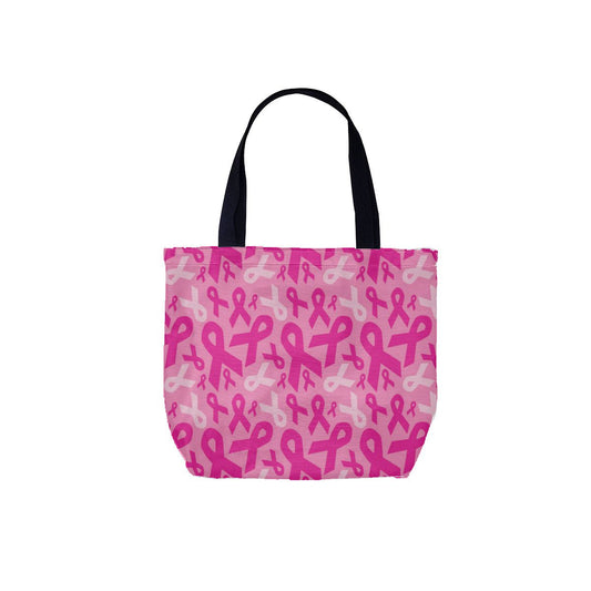 Breast Cancer Awareness Canvas Bag No.MOSF2H