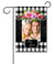 Chalkboard Mr. & Mrs. Personalized Photo – Wedding Garden & House Flag