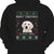 Custom Photo Christmas Dog Cat, Dog Cat Lover Personalized Hoodie Sweatshirt