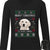 Custom Photo Christmas Dog Cat, Dog Cat Lover Personalized Long Sleeve Shirt