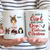 Just A Girl Boy Who Loves Dogs Cats And Christmas - Christmas Gift For Dog Lovers And Cat Lovers - Personalized Custom Mug