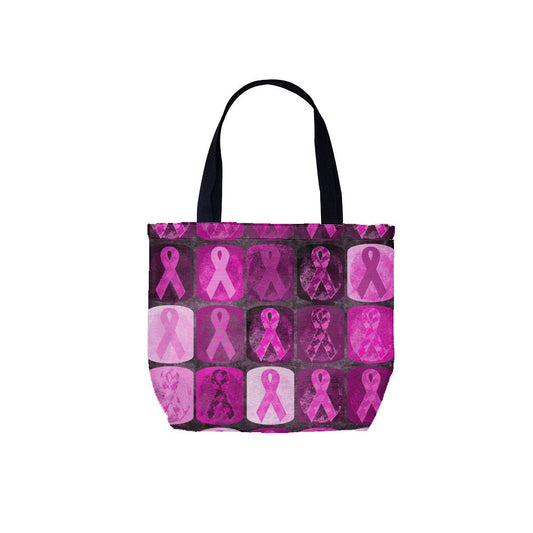 Breast Cancer Awareness Canvas Bag No.ZAIVXS