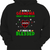 Being A Grandma Makes Me Blessed Christmas Personalized Hoodie Sweatshirt