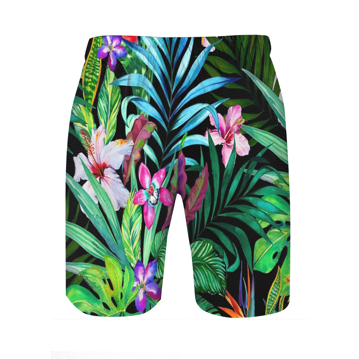 Tropical Fest Graphic Men's Swim Trunks No.GPP9U5