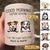 Good Morning Cute Dog Personalized Coffee Mug (Double-sided Printing)