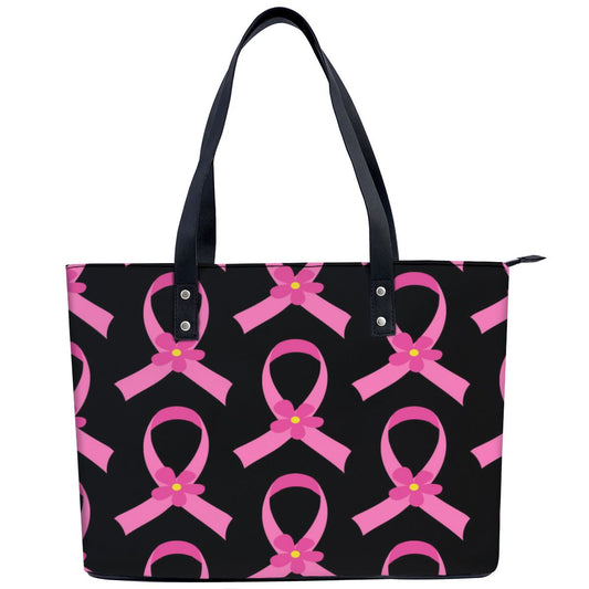 Breast Cancer Awareness Pink Ribbon Shoulder Bag No.STMGR6